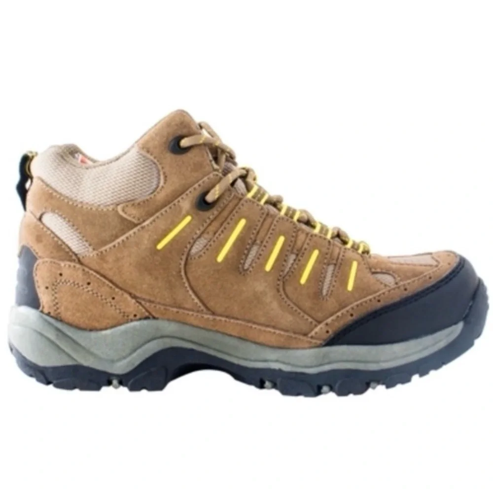 NWT Coleman Men's Brown and Black Hiking Snow Rain Boots